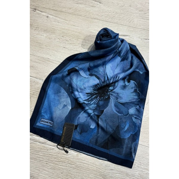 Dijital Bambu Pamuklu Şal 021L